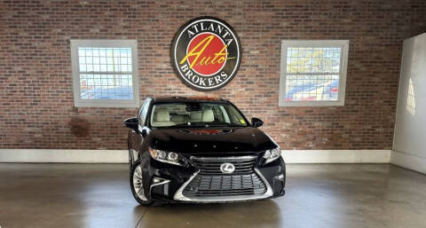 2016 Lexus ES 350 for sale at Atlanta Auto Brokers in Marietta GA