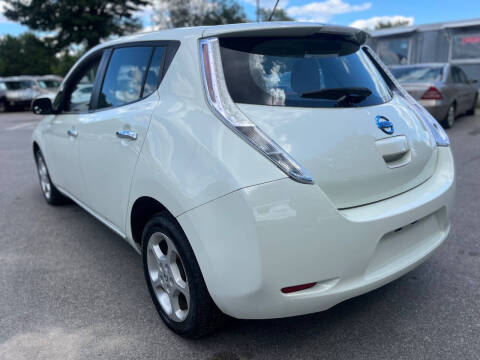 2012 Nissan LEAF SL