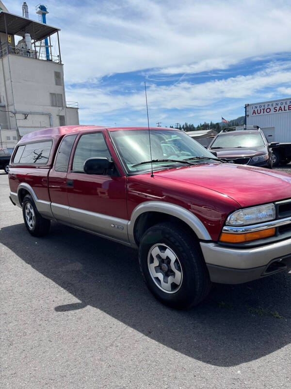 1999 Chevrolet S-10 LS