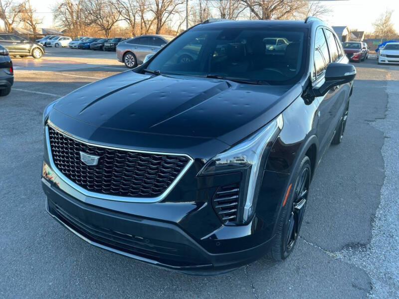 2021 Cadillac XT4 for sale at IT GROUP in Oklahoma City OK