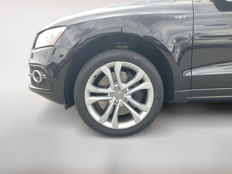 2015 Audi SQ5 3.0T quattro Prestige
