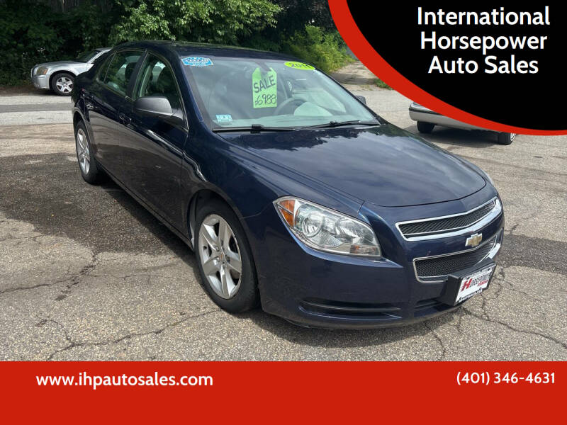 2011 Chevrolet Malibu LS