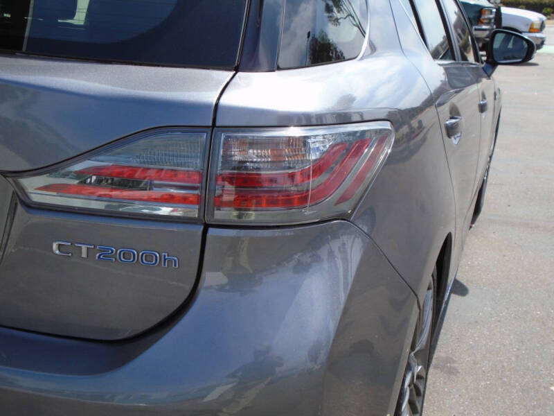 2012 Lexus CT 200h Premium