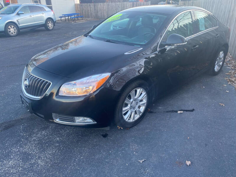 2013 Buick Regal for sale at Budjet Cars in Michigan City IN