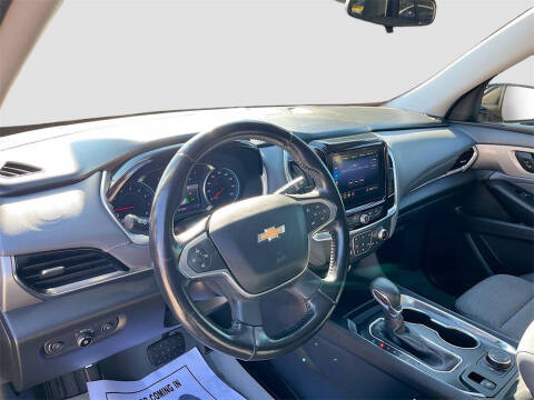 2021 Chevrolet Traverse LT Cloth