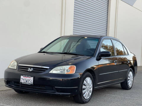 2001 Honda Civic for sale at Autoaffari LLC in Sacramento CA