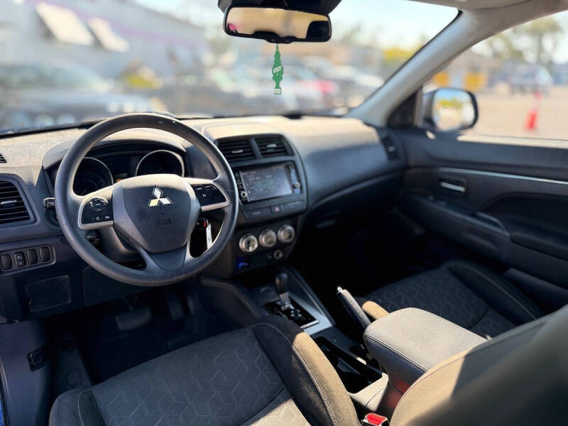 2021 Mitsubishi Outlander Sport S