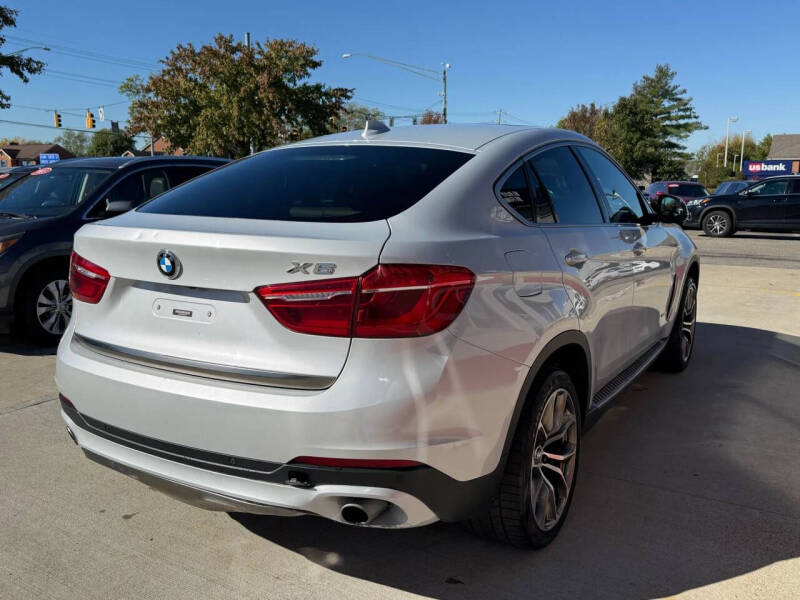 2016 BMW X6 xDrive35i