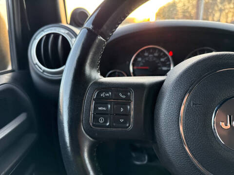 2013 Jeep Wrangler Unlimited Rubicon