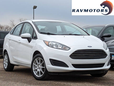 2017 Ford Fiesta for sale at RAVMOTORS- Burnsville in Burnsville MN