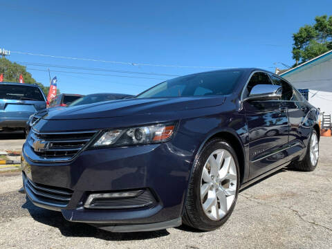 2015 Chevrolet Impala for sale at Always Approved Autos in Tampa FL