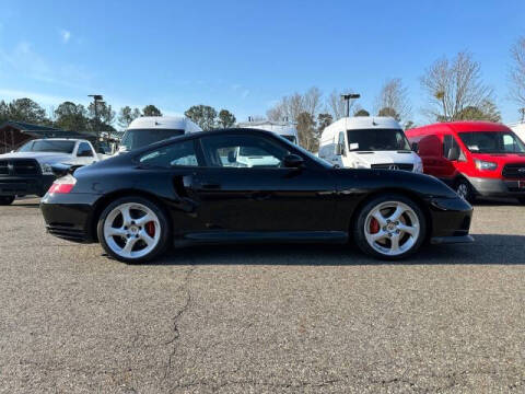 2002 Porsche 911 Turbo