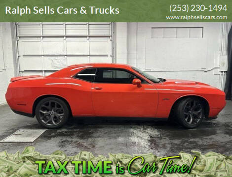 2017 Dodge Challenger for sale at Ralph Sells Cars & Trucks in Puyallup WA