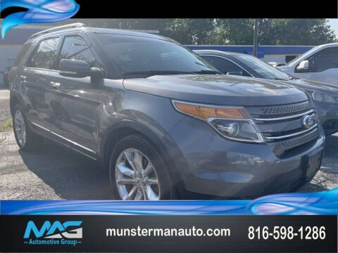 2014 Ford Explorer for sale at Munsterman Automotive Group in Blue Springs MO