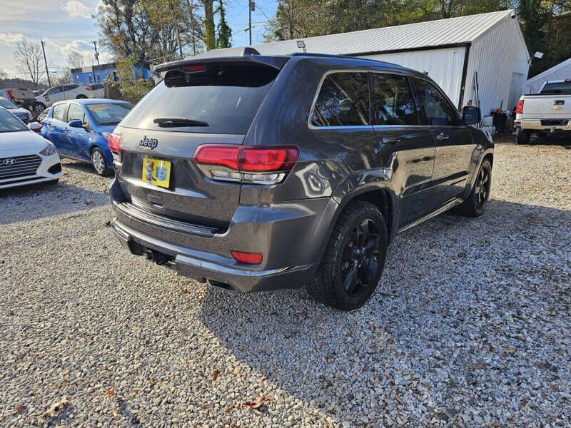 2015 Jeep Grand Cherokee Overland