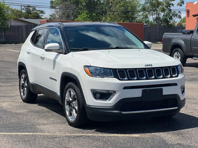 2019 Jeep Compass for sale at Aaron's Auto Sales in Corpus Christi TX