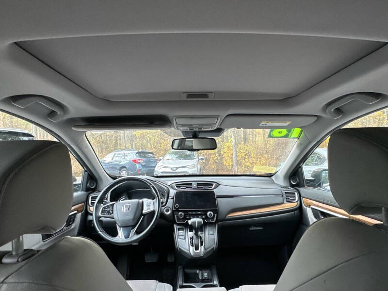 2018 Honda CR-V Touring