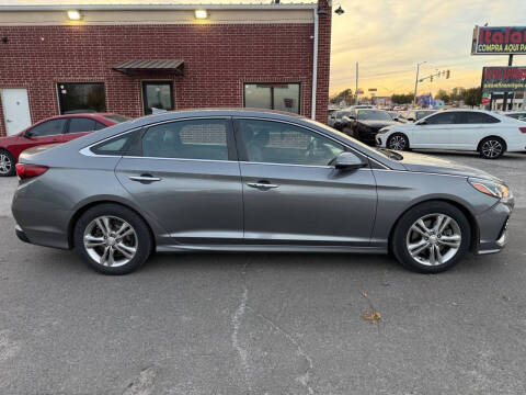 2018 Hyundai Sonata Sport