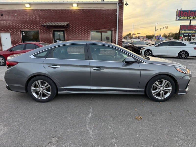 2018 Hyundai Sonata Sport