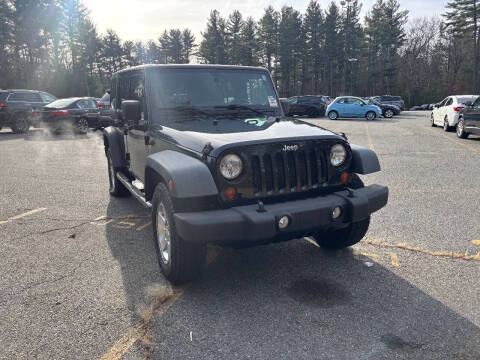 2011 Jeep Wrangler Unlimited Rubicon