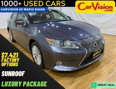 2014 Lexus ES 350 for sale at Car Vision Mitsubishi Norristown in Norristown PA
