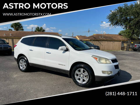 2010 Chevrolet Traverse for sale at ASTRO MOTORS in Houston TX