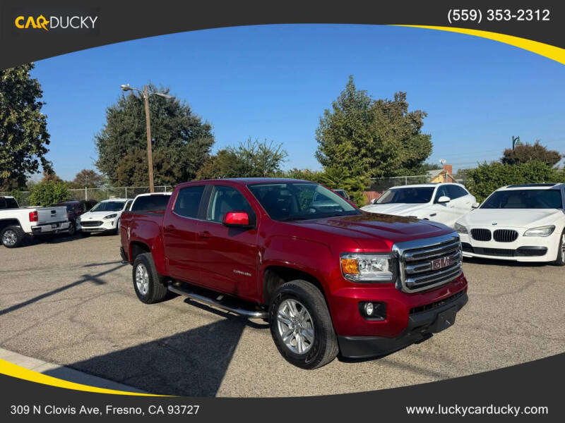 2019 GMC Canyon