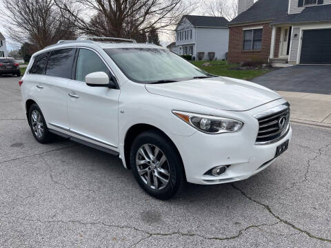 2014 Infiniti QX60 for sale at Via Roma Auto Sales in Columbus OH