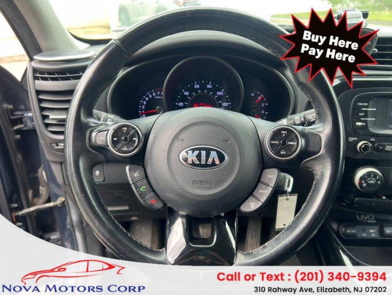 2016 Kia Soul !