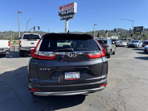 2017 Honda CR-V EX
