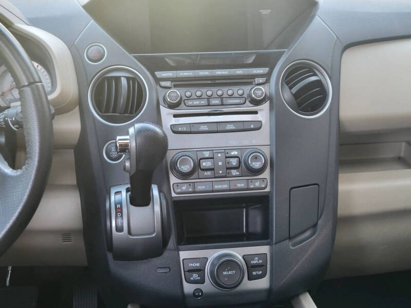 2012 Honda Pilot EX-L w/DVD