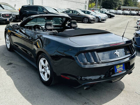 2015 Ford Mustang V6