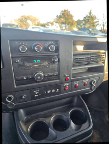 2014 Chevrolet Express 2500