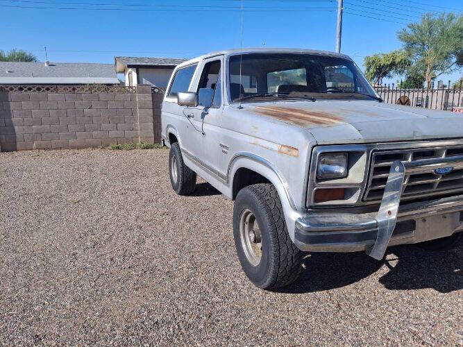 1986 Ford Bronco