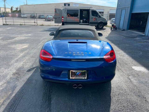 2013 Porsche Boxster S