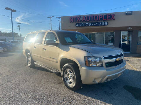 2007 Chevrolet Suburban for sale at NTX Autoplex in Garland TX