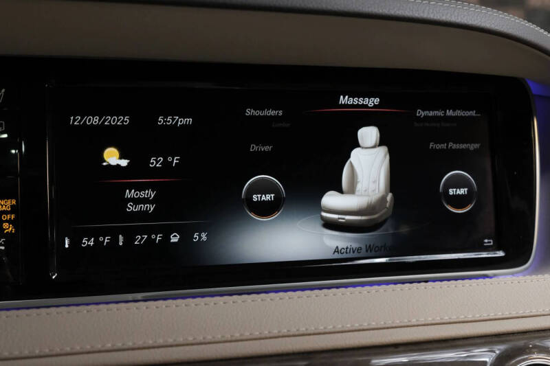 2015 Mercedes-Benz S-Class S 550