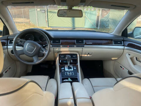 2010 Audi A8 L quattro