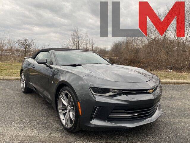 2017 Chevrolet Camaro for sale at INDY LUXURY MOTORSPORTS in Fishers IN