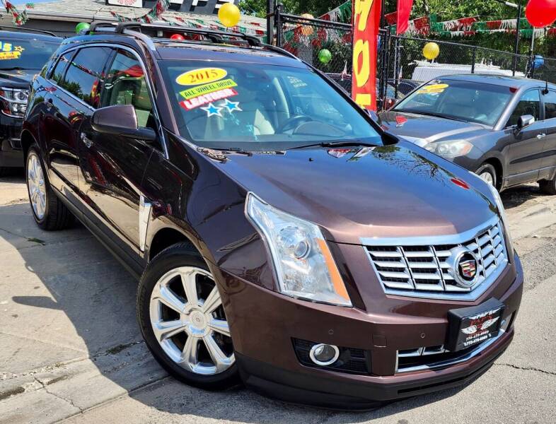 2015 Cadillac SRX for sale at Paps Auto Sales in Chicago IL