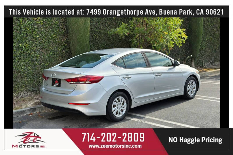 2018 Hyundai Elantra