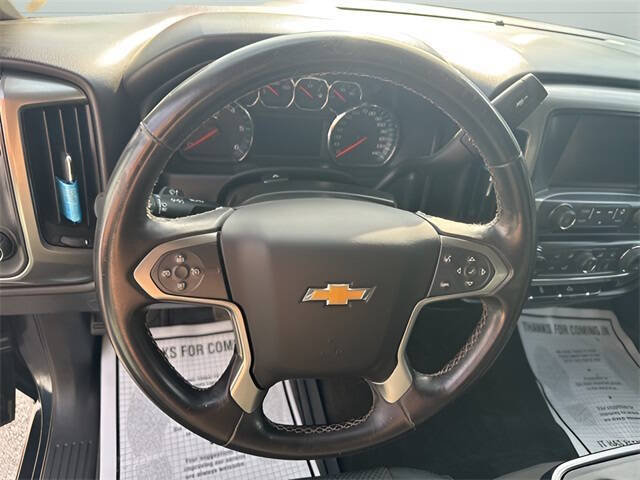 2017 Chevrolet Silverado 1500