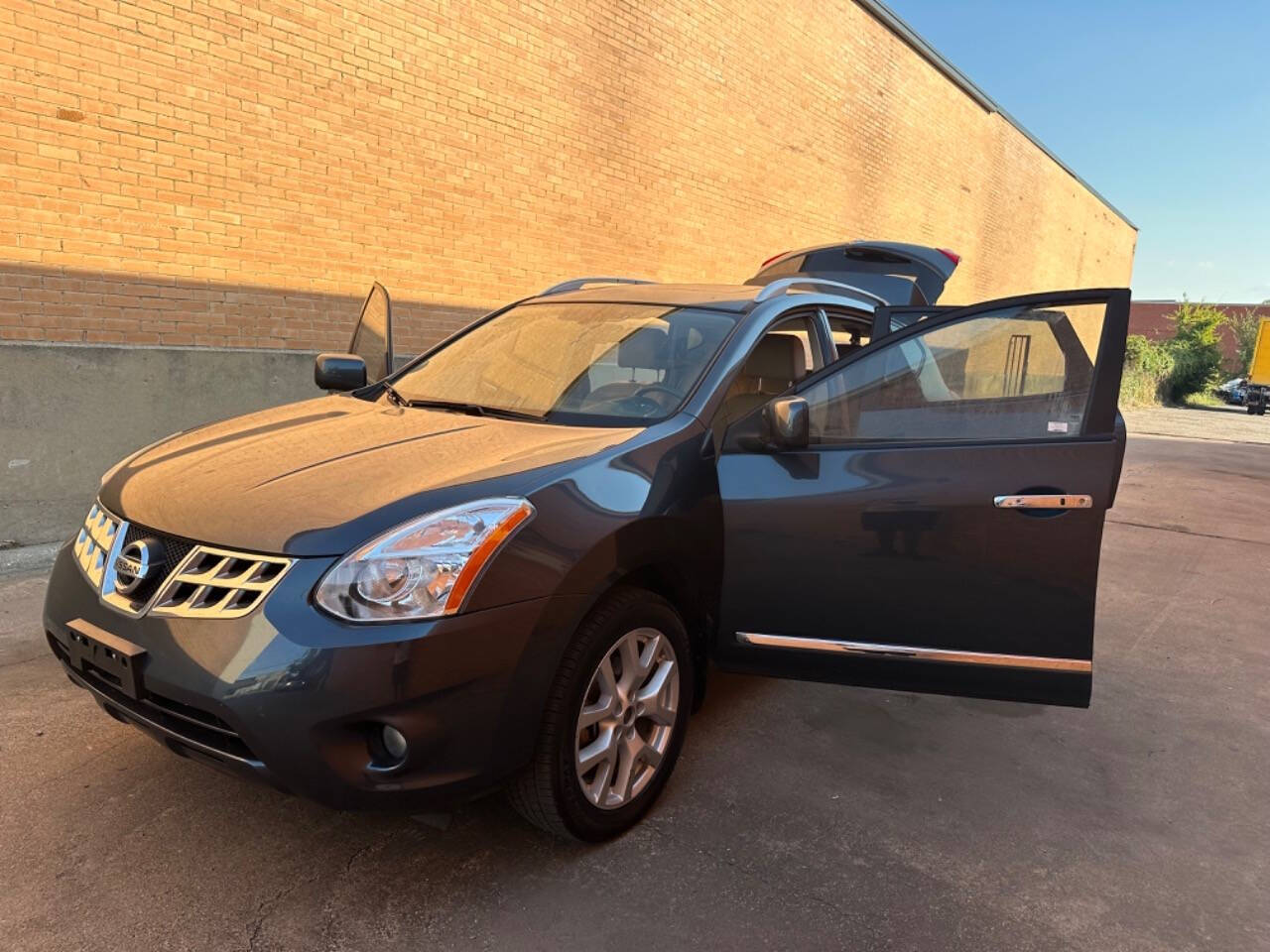 2012 Nissan Rogue for sale at Sarenco Auto Inc in Dallas, TX