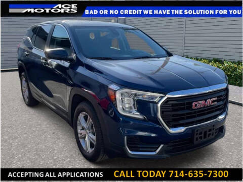 2022 GMC Terrain SLE