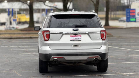 2016 Ford Explorer XLT
