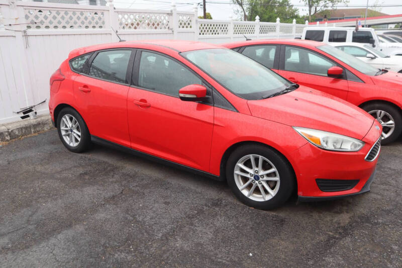 2017 Ford Focus SE
