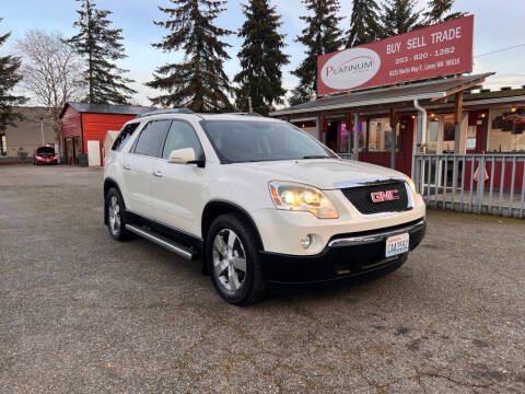 2011 GMC Acadia