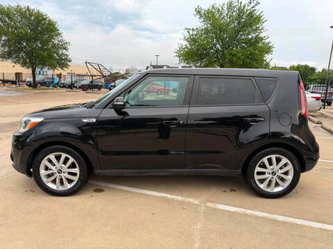 2018 Kia Soul +