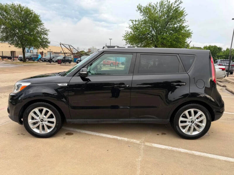 2018 Kia Soul +