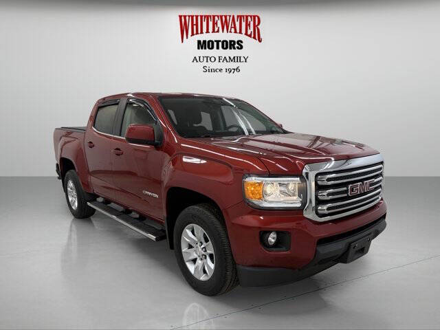 2016 GMC Canyon
